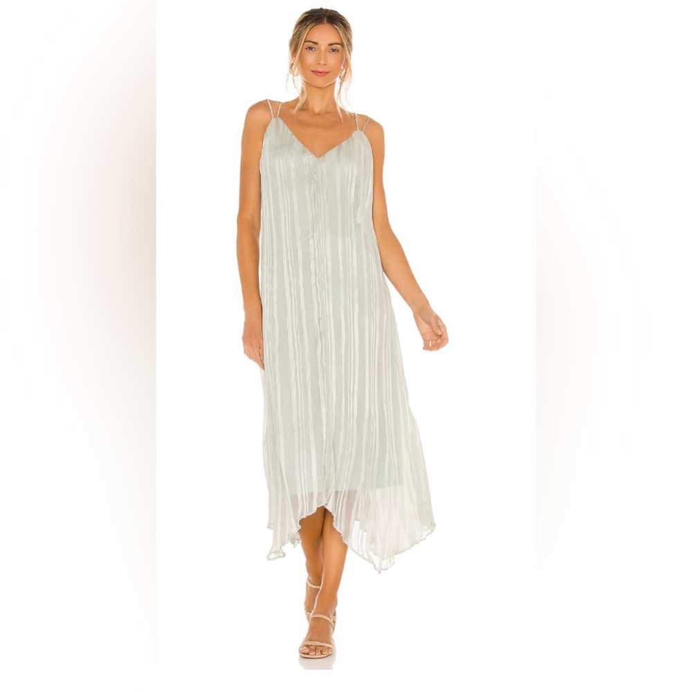 Lovers and Friends cosmic dress in mint, size XS